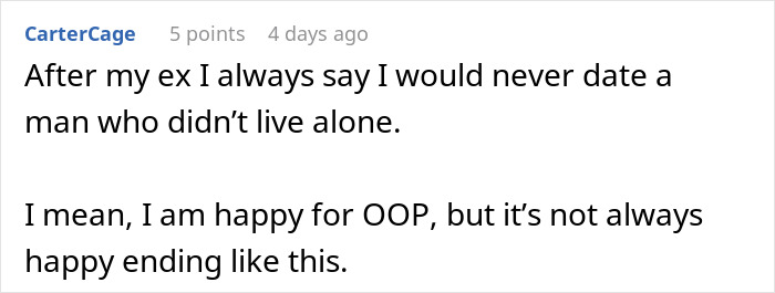 Lady Gets The Ick As She Has To Clean Up After BF, Wonders If Living With Him Is The Right Decision