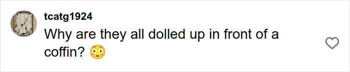 Influencer Faces Massive Backlash After Posting Pics With The Coffin At Bullied Daughter’s Funeral