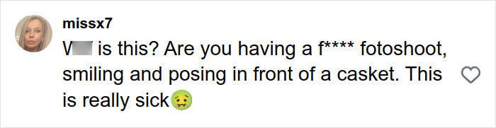 Influencer Faces Massive Backlash After Posting Pics With The Coffin At Bullied Daughter’s Funeral