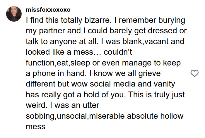 Influencer Faces Massive Backlash After Posting Pics With The Coffin At Bullied Daughter’s Funeral