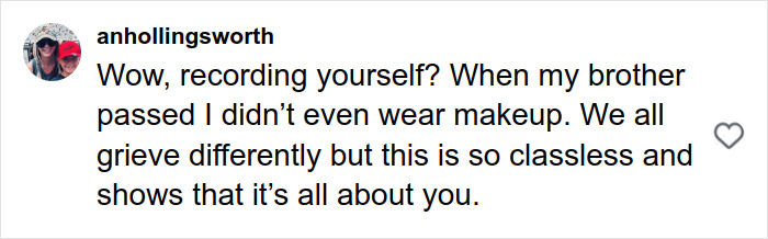 Influencer Faces Massive Backlash After Posting Pics With The Coffin At Bullied Daughter’s Funeral