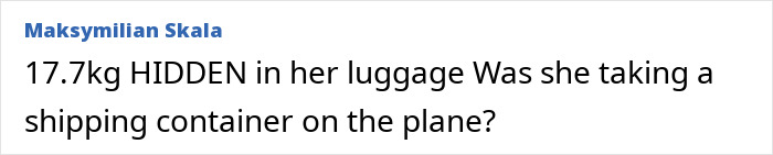 23-Year-Old Influencer Facing Prison After Cops Make Disturbing Find In Her Suitcase 23-Year-Old Influencer Facing Prison After Cops Make Disturbing Find In Her Suitcase