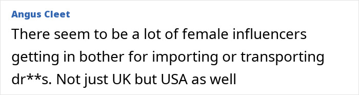 23-Year-Old Influencer Facing Prison After Cops Make Disturbing Find In Her Suitcase 23-Year-Old Influencer Facing Prison After Cops Make Disturbing Find In Her Suitcase