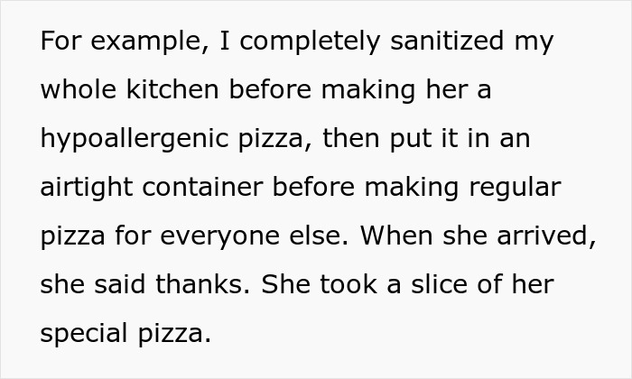 Picky Eater Justifies Her Whims With “Allergy,” Then Gets Caught Secretly Munching “Regular” Food Picky Eater Justifies Her Whims With “Allergy,” Then Gets Caught Secretly Munching “Regular” Food
