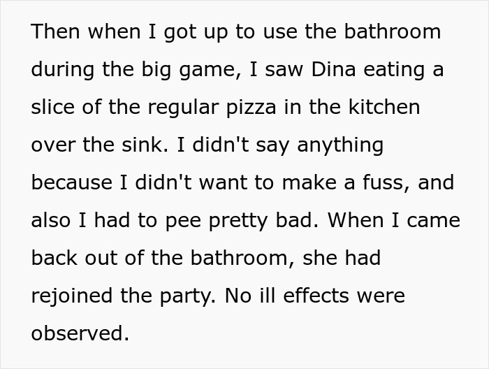 Picky Eater Justifies Her Whims With “Allergy,” Then Gets Caught Secretly Munching “Regular” Food Picky Eater Justifies Her Whims With “Allergy,” Then Gets Caught Secretly Munching “Regular” Food