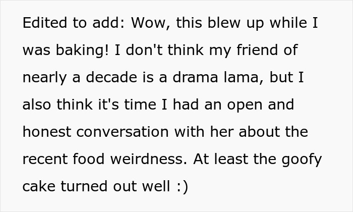 Picky Eater Justifies Her Whims With “Allergy,” Then Gets Caught Secretly Munching “Regular” Food Picky Eater Justifies Her Whims With “Allergy,” Then Gets Caught Secretly Munching “Regular” Food