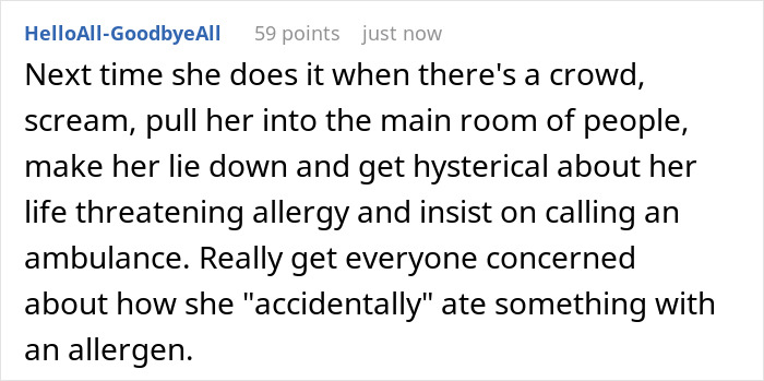 Picky Eater Justifies Her Whims With “Allergy,” Then Gets Caught Secretly Munching “Regular” Food Picky Eater Justifies Her Whims With “Allergy,” Then Gets Caught Secretly Munching “Regular” Food