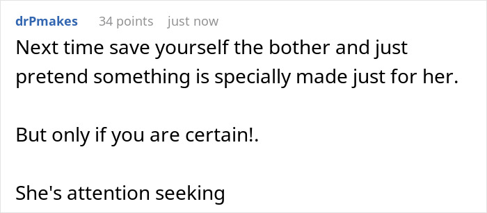 Picky Eater Justifies Her Whims With “Allergy,” Then Gets Caught Secretly Munching “Regular” Food Picky Eater Justifies Her Whims With “Allergy,” Then Gets Caught Secretly Munching “Regular” Food