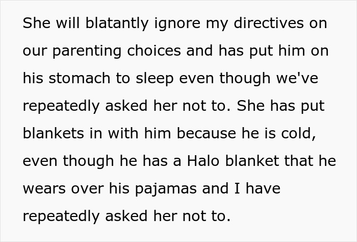 New Mom Spirals Into Anxiety Every Time In-Laws Visit, Netizens Blast Husband For Letting It Happen