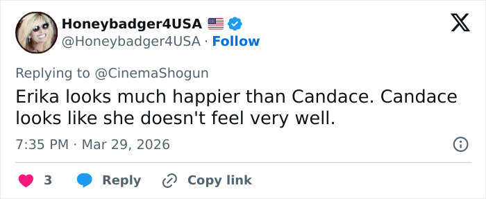 “Villain Arc”: Netizens Convinced They’ve Found Proof Of Moment Candace Owens Turned On Erika Kirk