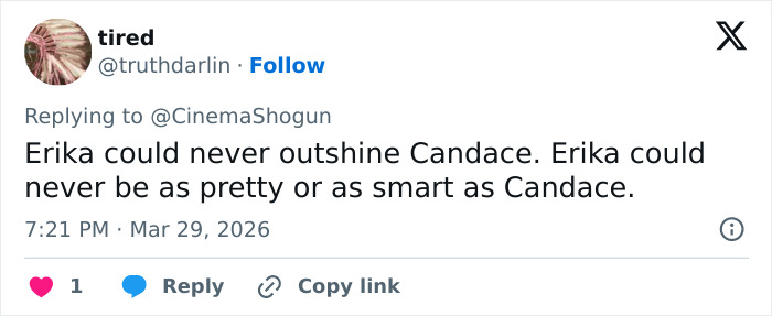 “Villain Arc”: Netizens Convinced They’ve Found Proof Of Moment Candace Owens Turned On Erika Kirk