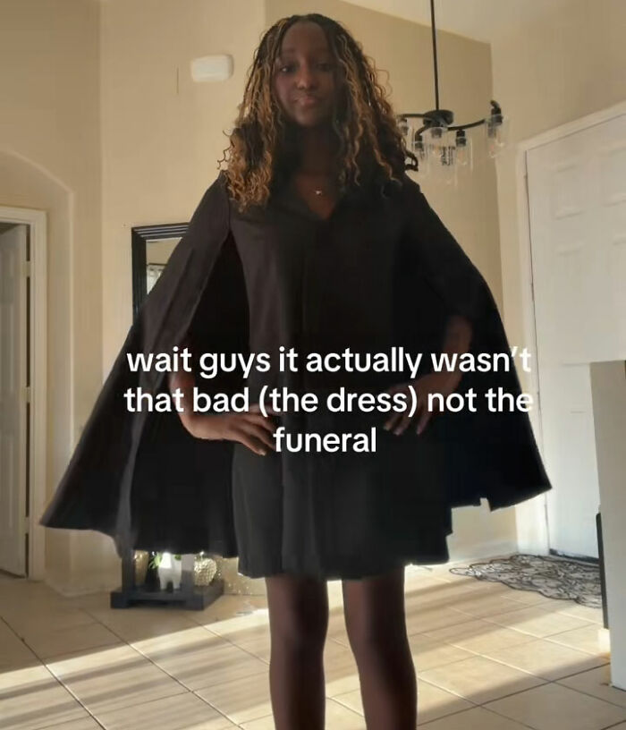 Woman’s Viral Complaint About Funeral Outfit After Dad’s Passing Sparks Surprising Reactions