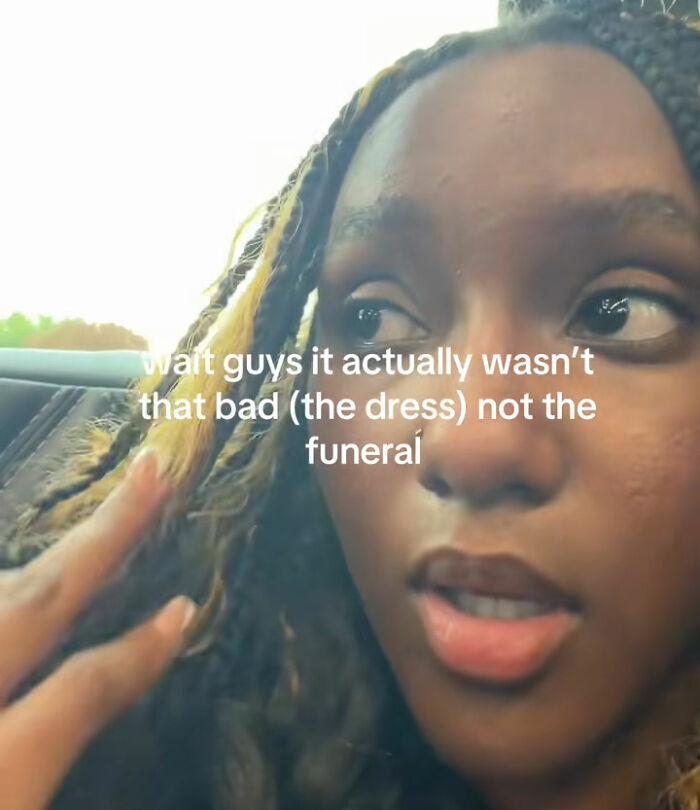 Woman’s Viral Complaint About Funeral Outfit After Dad’s Passing Sparks Surprising Reactions