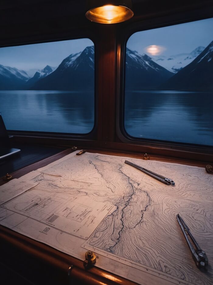 This Photographer Created 40 Unreal Landscapes And Wildlife Scenes Using AI