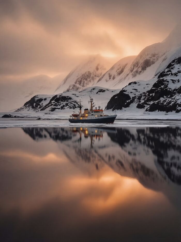 This Photographer Created 40 Unreal Landscapes And Wildlife Scenes Using AI