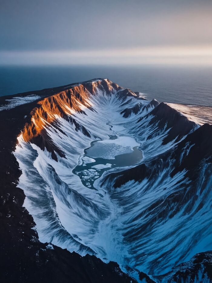 This Photographer Created 40 Unreal Landscapes And Wildlife Scenes Using AI