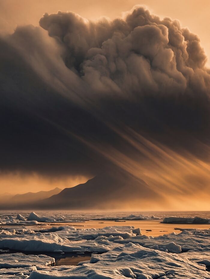 This Photographer Created 40 Unreal Landscapes And Wildlife Scenes Using AI