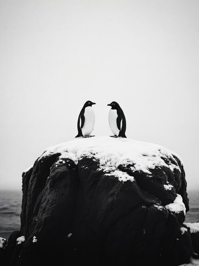 This Photographer Created 40 Unreal Landscapes And Wildlife Scenes Using AI