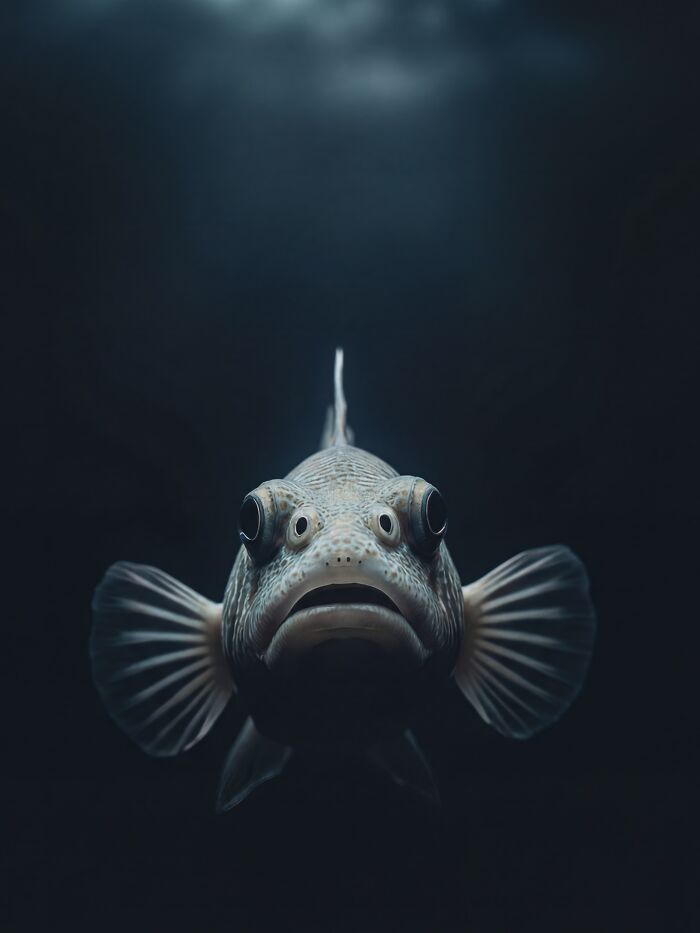 This Photographer Created 40 Unreal Landscapes And Wildlife Scenes Using AI