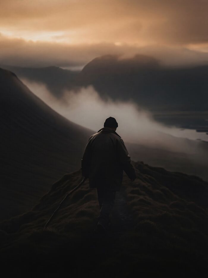 This Photographer Created 40 Unreal Landscapes And Wildlife Scenes Using AI