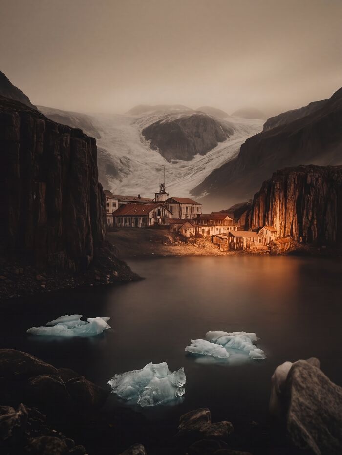 This Photographer Created 40 Unreal Landscapes And Wildlife Scenes Using AI