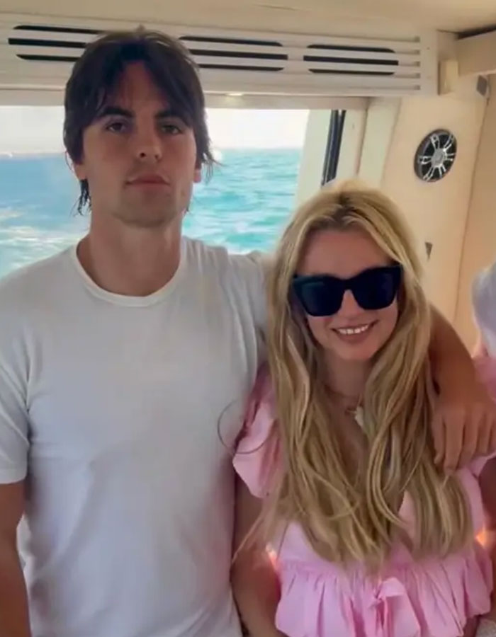Britney Spears’ Clip From Yacht Day With Sons Sparks Conspiracy Theories After Fans Notice Odd Details
