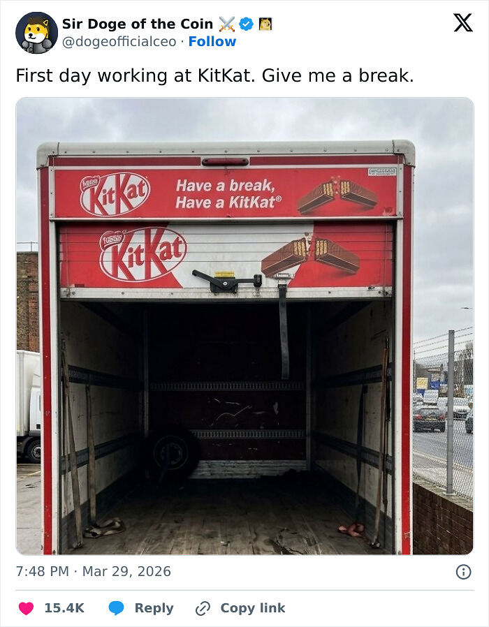 12 Tons Of KitKat Were Stolen, Here Are The Most Hilarious Responses To It 12 Tons Of KitKat Were Stolen, Here Are The Most Hilarious Responses To It