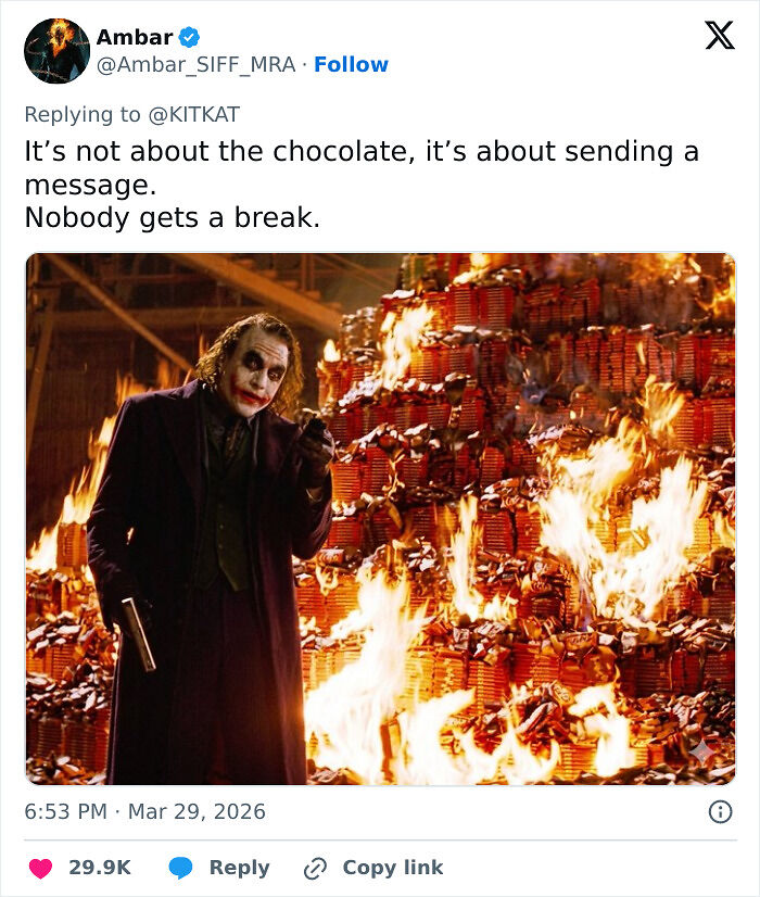 12 Tons Of KitKat Were Stolen, Here Are The Most Hilarious Responses To It 12 Tons Of KitKat Were Stolen, Here Are The Most Hilarious Responses To It