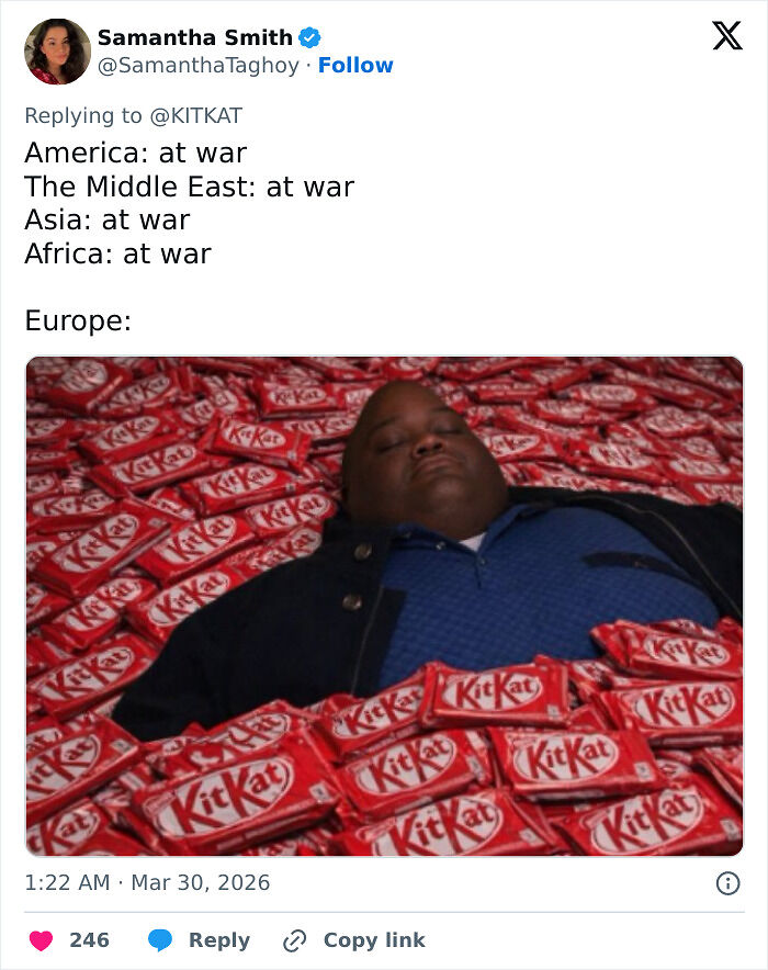 12 Tons Of KitKat Were Stolen, Here Are The Most Hilarious Responses To It 12 Tons Of KitKat Were Stolen, Here Are The Most Hilarious Responses To It