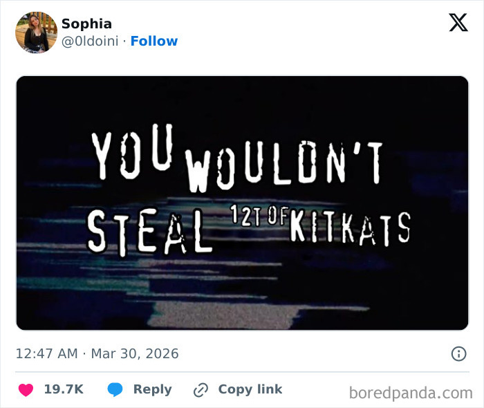 12 Tons Of KitKat Were Stolen, Here Are The Most Hilarious Responses To It 12 Tons Of KitKat Were Stolen, Here Are The Most Hilarious Responses To It