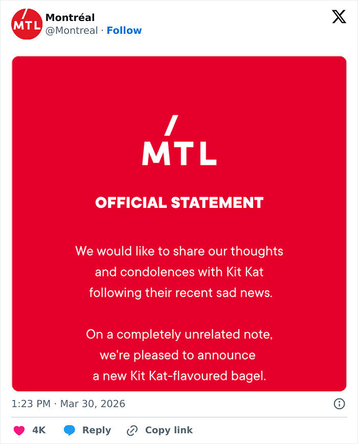 12 Tons Of KitKat Were Stolen, Here Are The Most Hilarious Responses To It 12 Tons Of KitKat Were Stolen, Here Are The Most Hilarious Responses To It