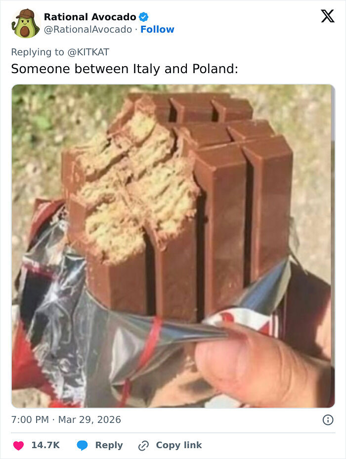 12 Tons Of KitKat Were Stolen, Here Are The Most Hilarious Responses To It 12 Tons Of KitKat Were Stolen, Here Are The Most Hilarious Responses To It