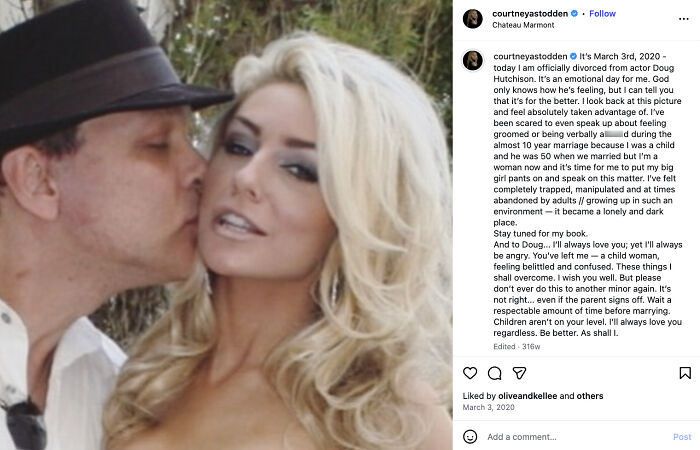 Infamous 2011 Interview Finally Gets An Explanation After Courtney Stodden Reveals What Caused The ‘Weird’ Behavior