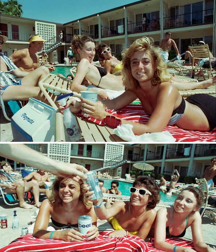 55 Nostalgic Pics Of Young People Having The Absolute Time Of Their Lives During Spring Break