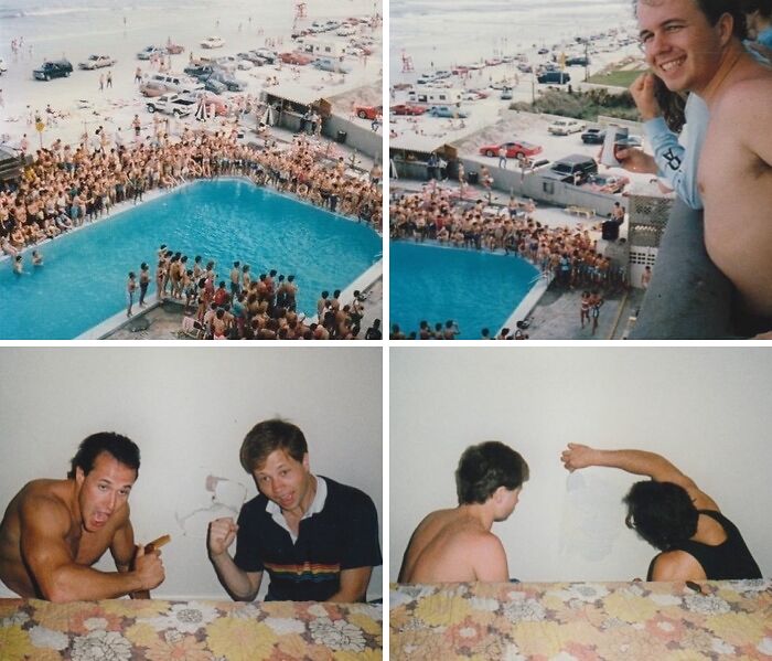 55 Nostalgic Pics Of Young People Having The Absolute Time Of Their Lives During Spring Break