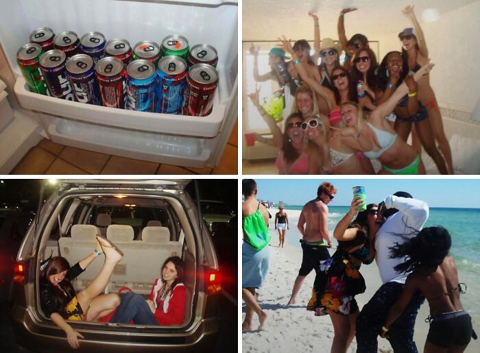 55 Nostalgic Pics Of Young People Having The Absolute Time Of Their Lives During Spring Break
