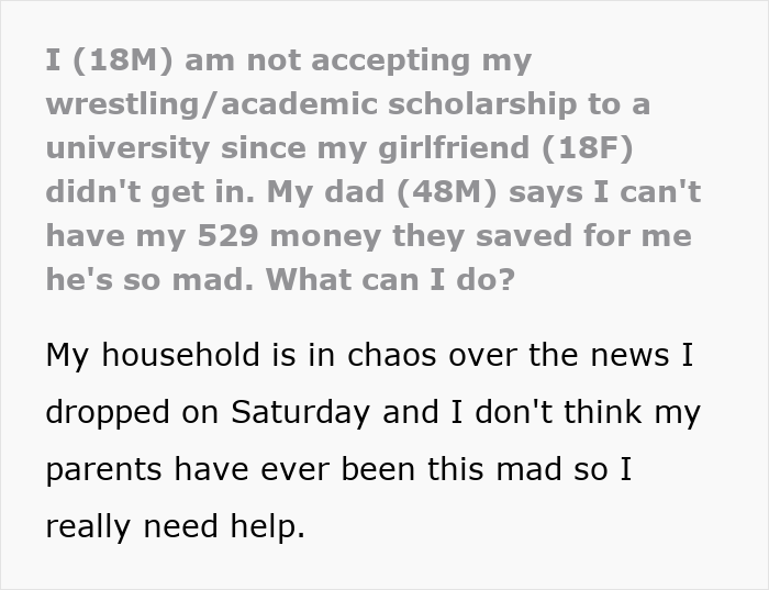 &ldquo;Not Supporting My Stupidity&rdquo;: Parents Refuse To Let Their Son Destroy His Future Over Teenage Love