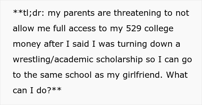 &ldquo;Not Supporting My Stupidity&rdquo;: Parents Refuse To Let Their Son Destroy His Future Over Teenage Love