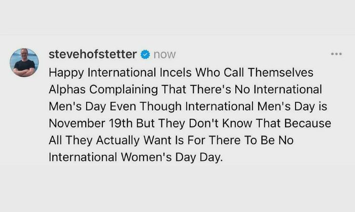 &ldquo;The Incels Strike Again&rdquo;: 59 Times Misogynists Tried To Explain Women But Ended Up Embarrassing Themselves (New Pics)