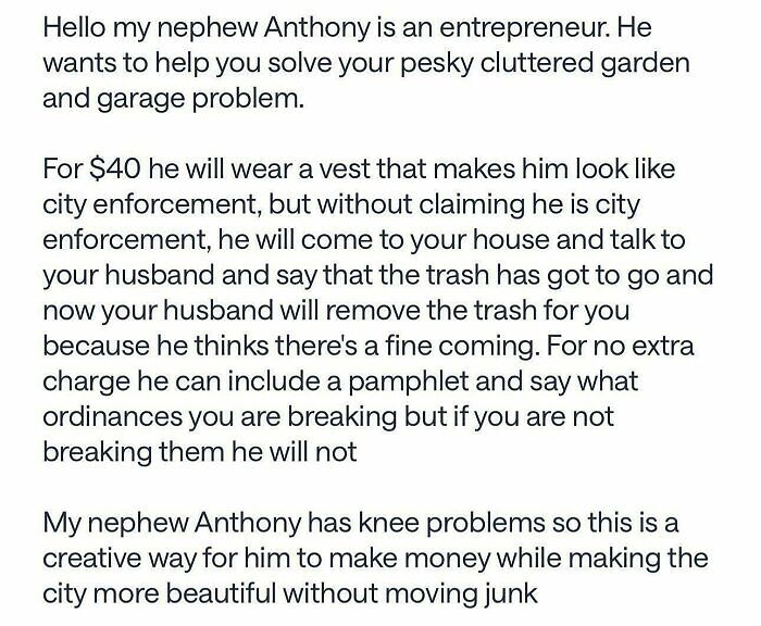 “If I Were President”: 83 Neighbors Who Wrote The Most Absurd, Chaotic And Funny Things On NextDoor (New Pics) “If I Were President”: 83 Neighbors Who Wrote The Most Absurd, Chaotic And Funny Things On NextDoor (New Pics)