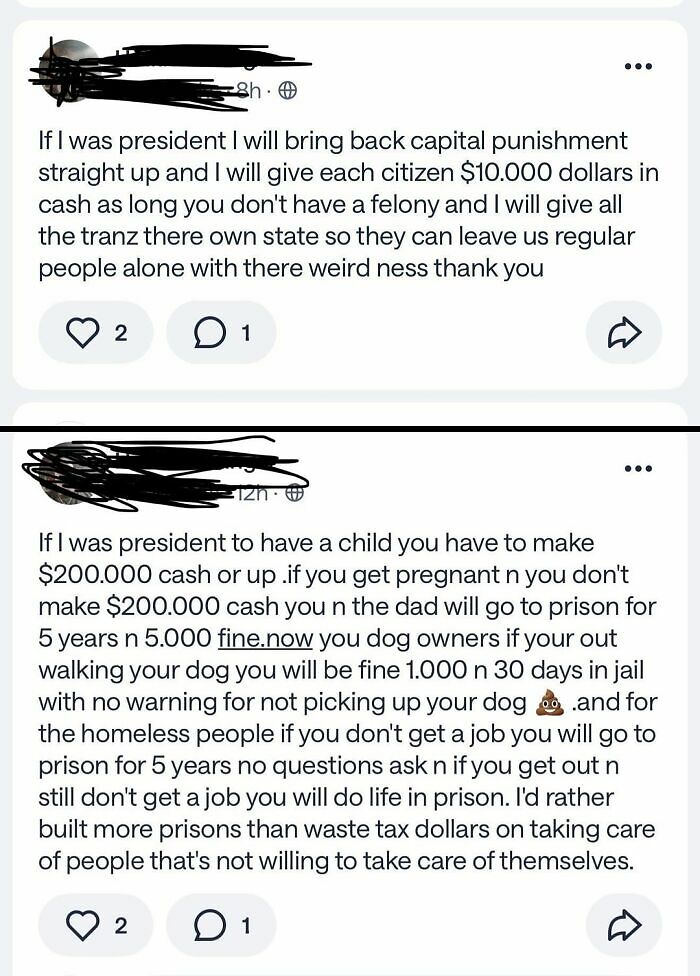 “If I Were President”: 83 Neighbors Who Wrote The Most Absurd, Chaotic And Funny Things On NextDoor (New Pics) “If I Were President”: 83 Neighbors Who Wrote The Most Absurd, Chaotic And Funny Things On NextDoor (New Pics)