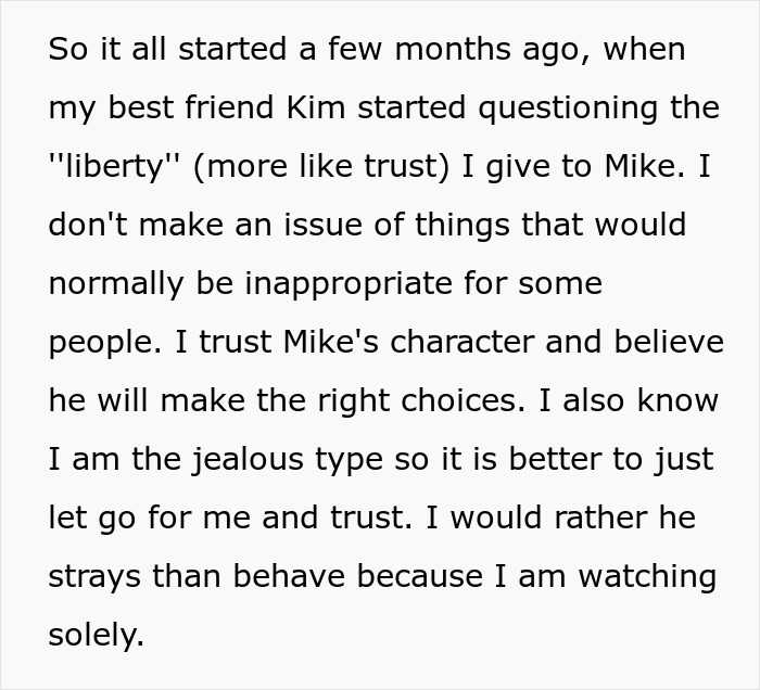 Woman Confused Why Friend Claims She Slept With Her BF When She Didn&rsquo;t