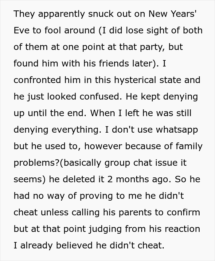 Woman Confused Why Friend Claims She Slept With Her BF When She Didn&rsquo;t