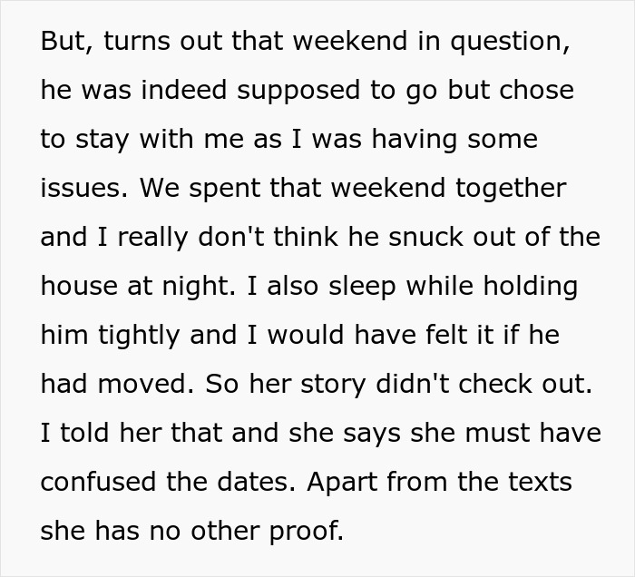 Woman Confused Why Friend Claims She Slept With Her BF When She Didn&rsquo;t