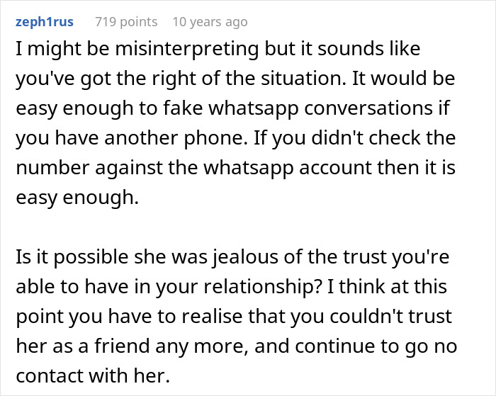 Woman Confused Why Friend Claims She Slept With Her BF When She Didn&rsquo;t