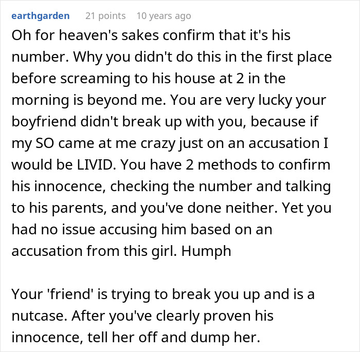 Woman Confused Why Friend Claims She Slept With Her BF When She Didn&rsquo;t