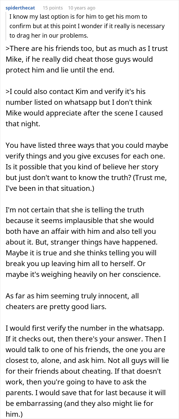 Woman Confused Why Friend Claims She Slept With Her BF When She Didn&rsquo;t