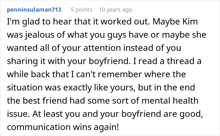 Woman Confused Why Friend Claims She Slept With Her BF When She Didn&rsquo;t