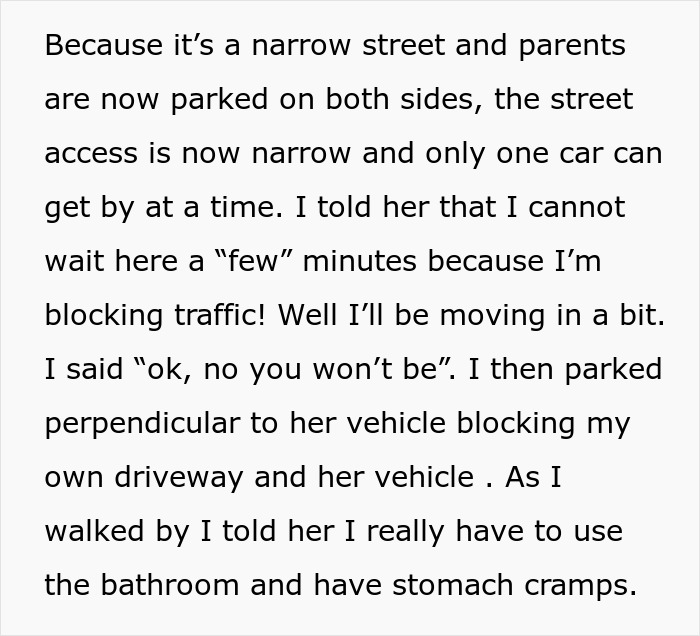 “Ma’am I Live Here”: A Mom Blocks Man’s Driveway, He Teaches Her A Lesson