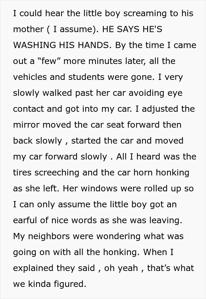 “Ma’am I Live Here”: A Mom Blocks Man’s Driveway, He Teaches Her A Lesson